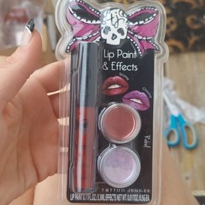 Tattoo junkee lip paint & effects 🍭